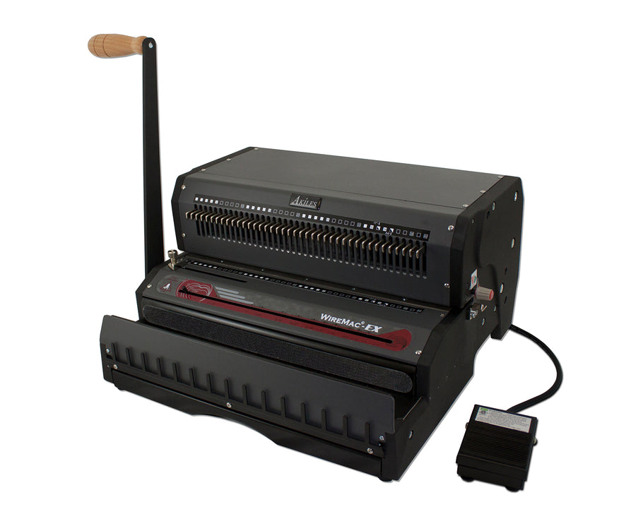 Akiles WireMac-EX Series All-In-One Electric Wire Punch and Manual Wire Closer