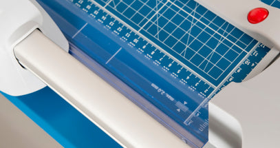 DAHLE 472s 72" Premium Rotary Trimmer with Stand