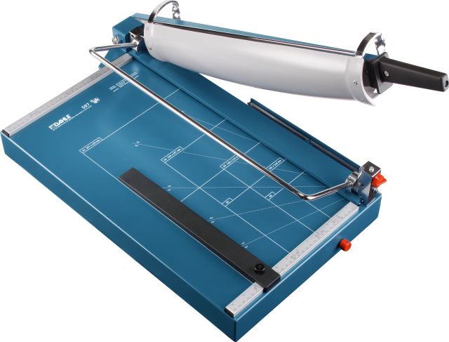 DAHLE 567 21" Premium Guillotine Trimmer with Rotating Safety Guards