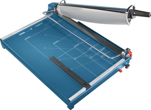 DAHLE 569 27" Premium Guillotine Trimmer with Rotating Safety Guards