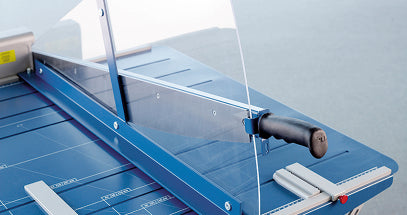 DAHLE 585 43" Premium Guillotine Trimmer with Foot Pedal Clamp