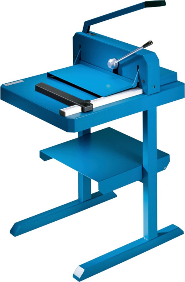 DAHLE 842 16 7/8" Heavy Duty Stack Cutter with Optional Stand