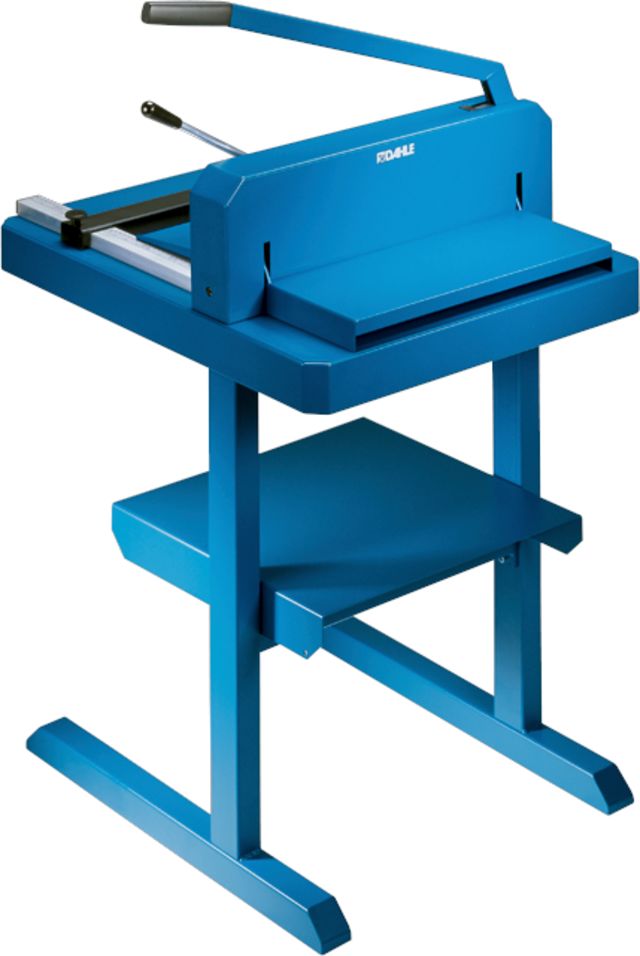 DAHLE 842 16 7/8" Heavy Duty Stack Cutter with Optional Stand