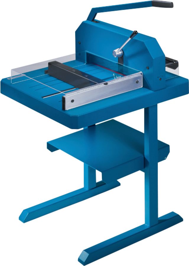 DAHLE 846 16 7/8" Stack Cutter with Optional Stand