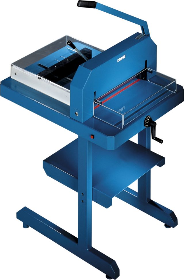 DAHLE 846 16 7/8" Stack Cutter with Optional Stand