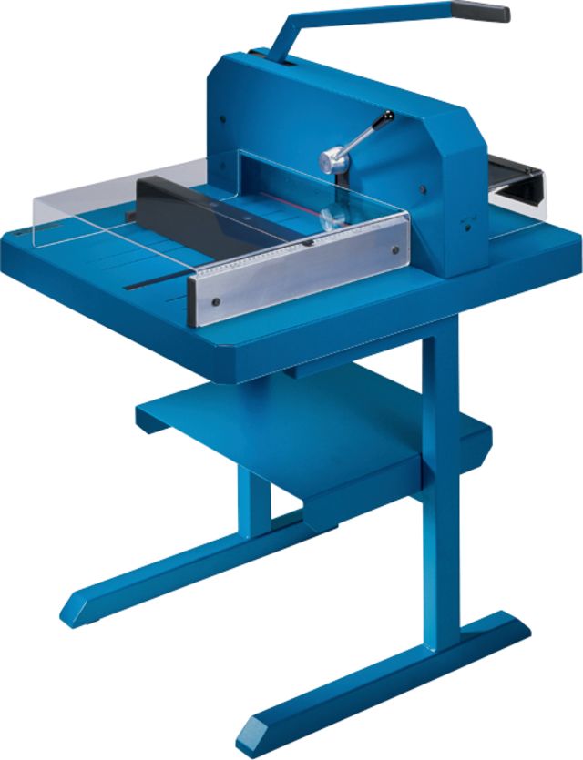 DAHLE 848 18 5/8" Heavy Duty Stack Cutter with Optional Stand