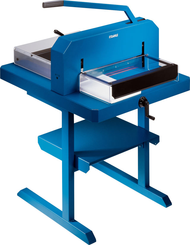 DAHLE 848 18 5/8" Heavy Duty Stack Cutter with Optional Stand