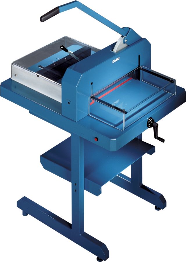 DAHLE 848 18 5/8" Heavy Duty Stack Cutter with Optional Stand
