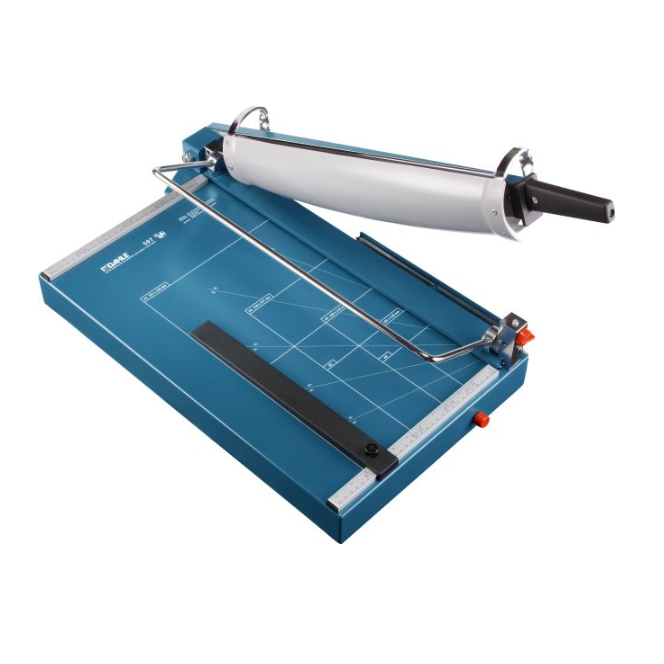 DAHLE 567 21" Premium Guillotine Trimmer with Rotating Safety Guards