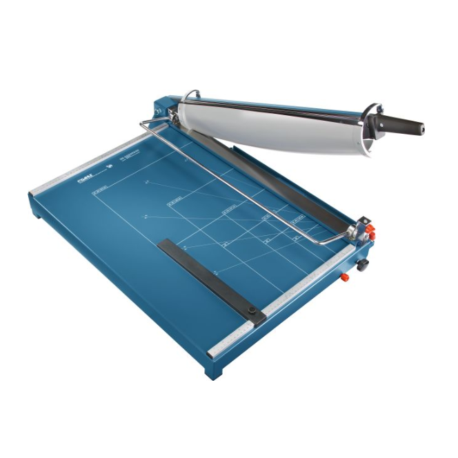 DAHLE 569 27" Premium Guillotine Trimmer with Rotating Safety Guards