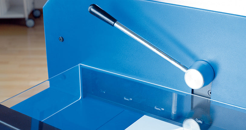 DAHLE 848 18 5/8" Heavy Duty Stack Cutter with Optional Stand