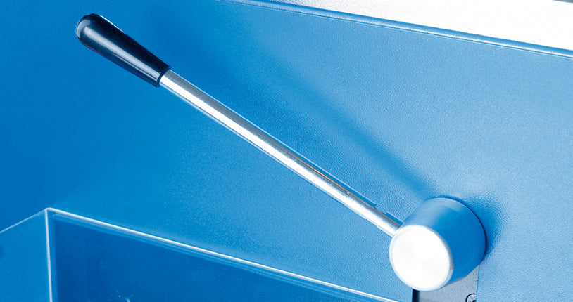 DAHLE 846 16 7/8" Stack Cutter with Optional Stand