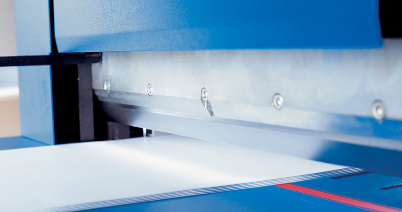 DAHLE 848 18 5/8" Heavy Duty Stack Cutter with Optional Stand