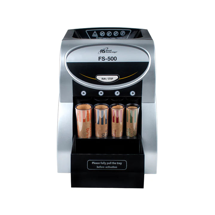 ROYAL SOVEREIGN FS-500, Coin Sorter, One Row