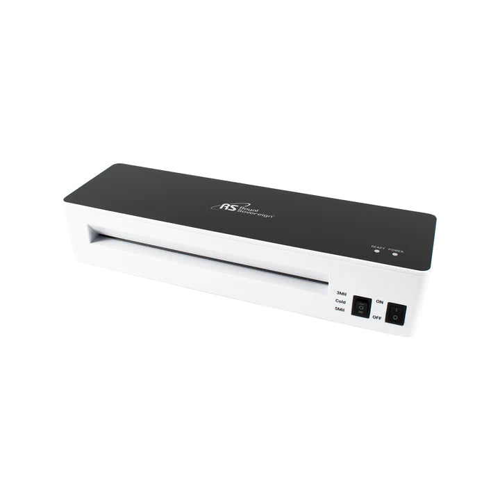 ROYAL SOVEREIGN IL-926W, 9" 2 Roller Glass-Top Pouch Laminator