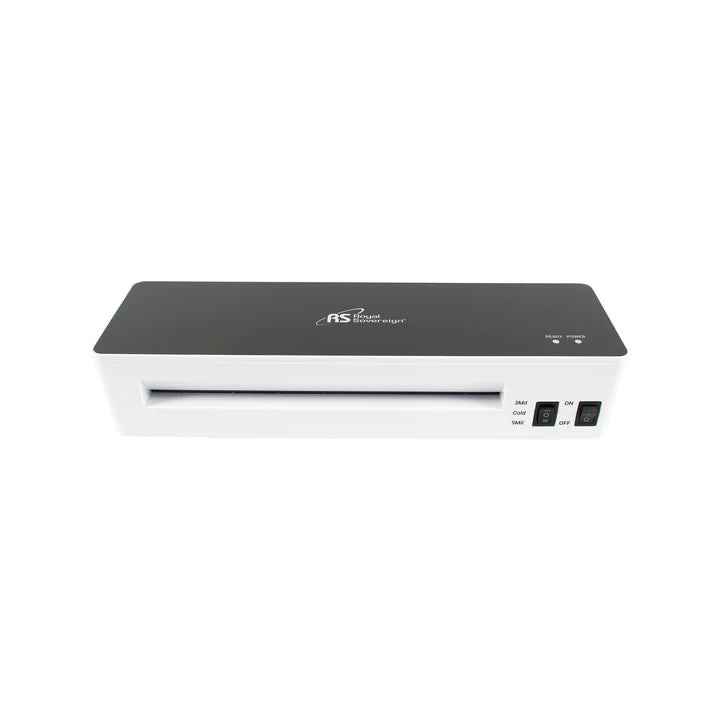 ROYAL SOVEREIGN IL-926W, 9" 2 Roller Glass-Top Pouch Laminator