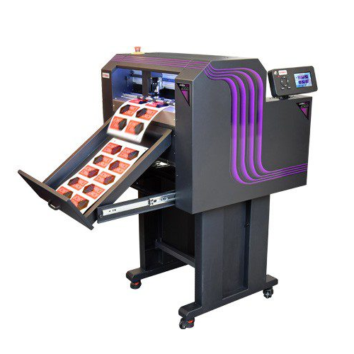 INTEC ColorCut SC5000 Fully Automatic Digital Die Cutter, Creaser, Perforator & Vinyl Sheet Cutter