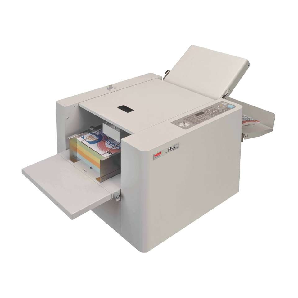 MBM 1800S Desktop Air Suction Feed Paper Folder