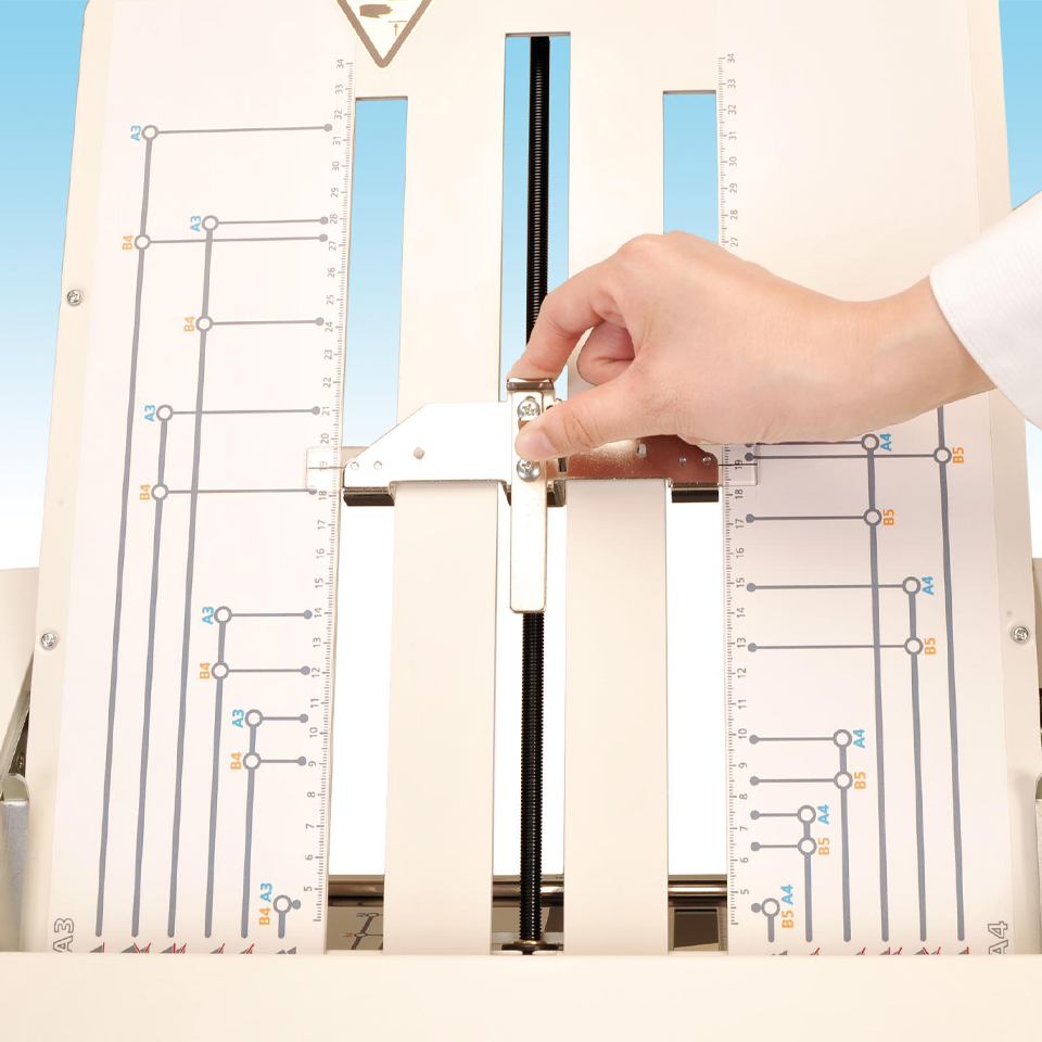 MBM 208J Manual Friction Feed Paper Folder