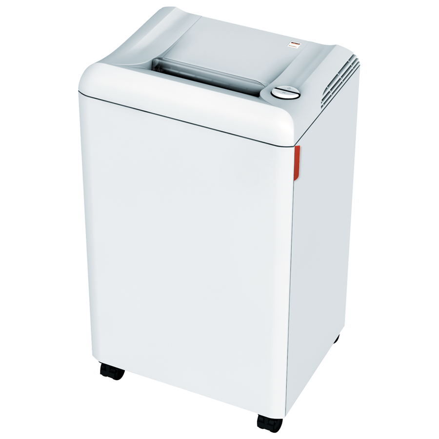 MBM DESTROYIT 2503 Office Shredder - Security Level P-4/P-5 Cross-Cut 20 gal