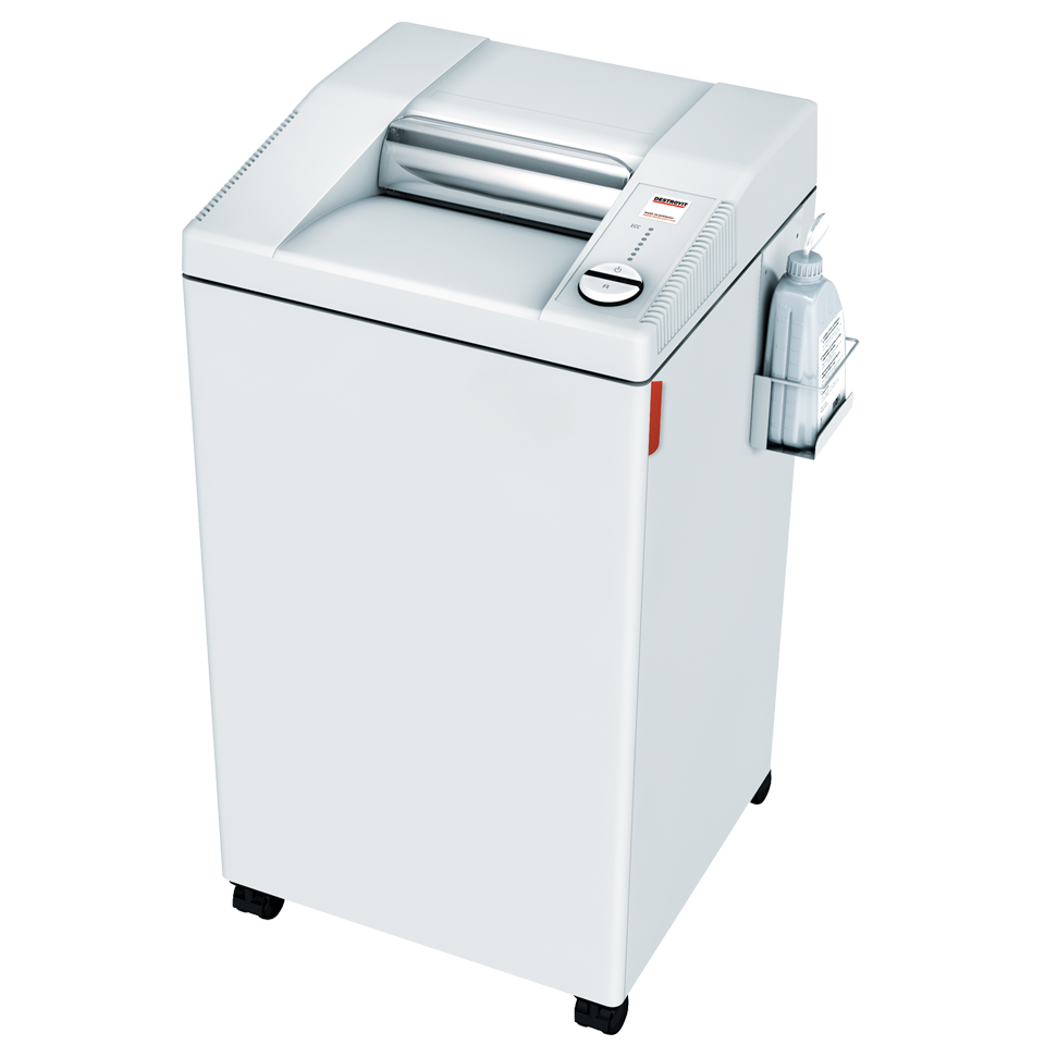 MBM DESTROYIT 2604 Office Paper Shredder - Security Level P-2 Strip-Cut 26 gal