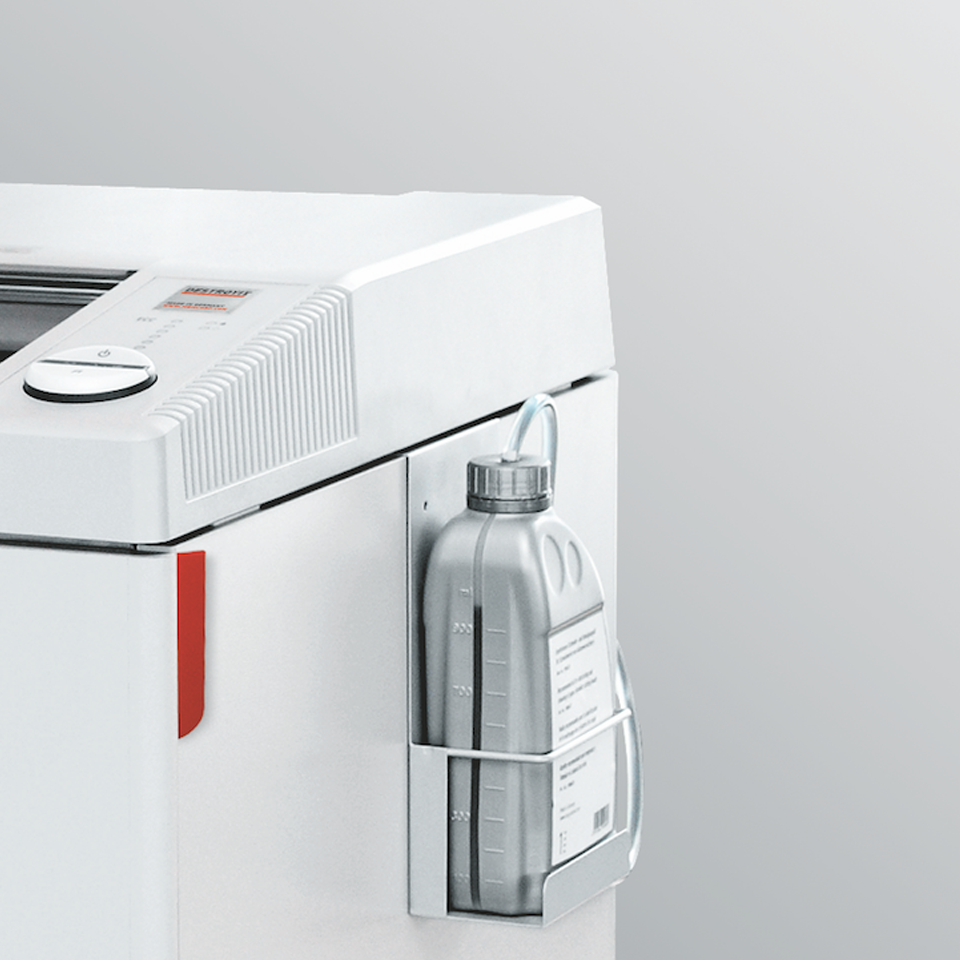 MBM DESTROYIT 2604 Office Paper Shredder - Security Level P-2 Strip-Cut 26 gal