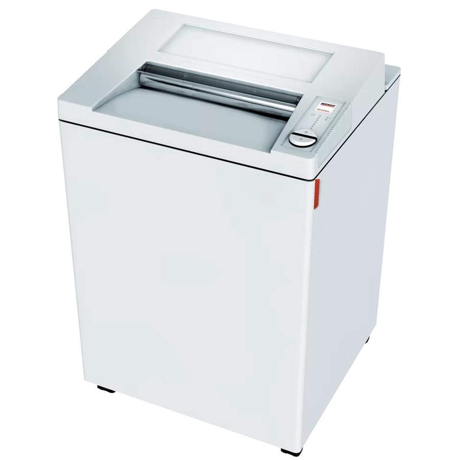 MBM DESTROYIT 3804 Office Paper Shredder - Security Level P-3/P-4 Cross-Cut 44 gal