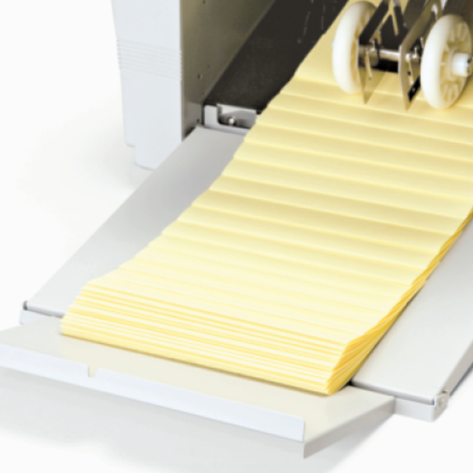 MBM 408A Programable Friction Feed Paper Folder
