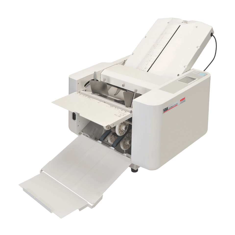MBM 508A Programable Friction Feed Paper Folder
