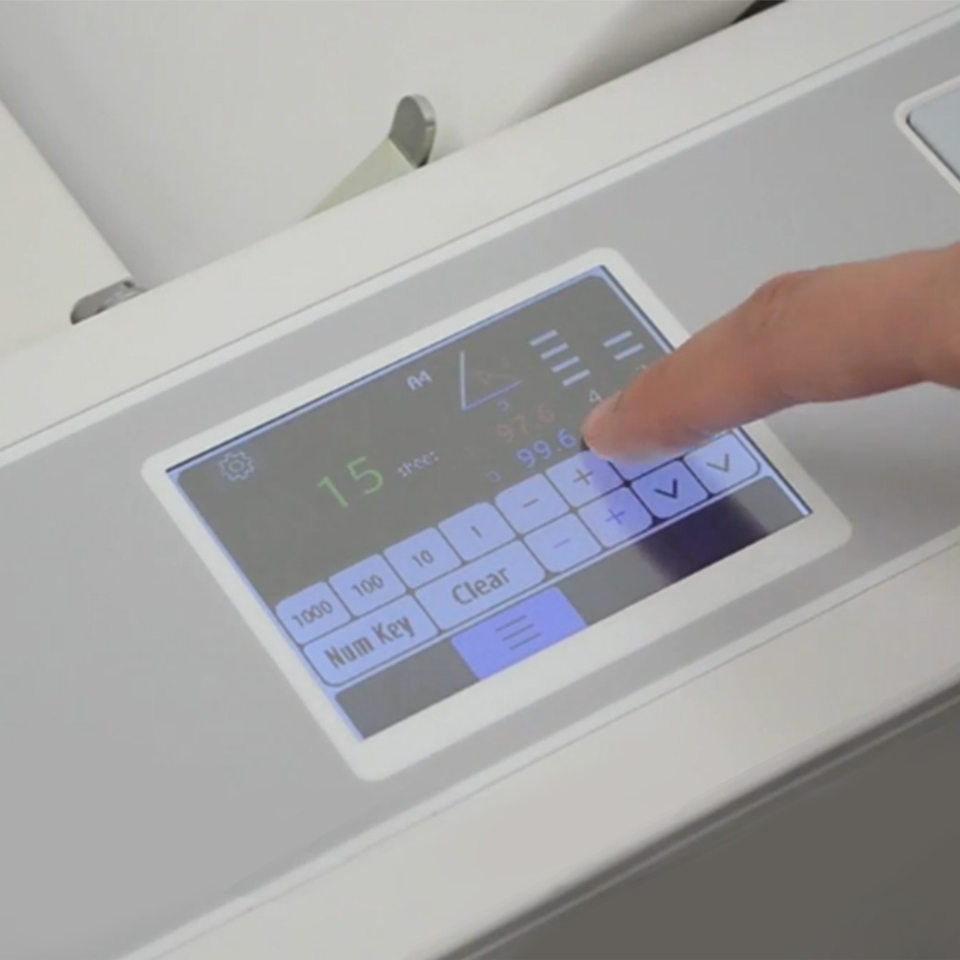 MBM 508A Programable Friction Feed Paper Folder