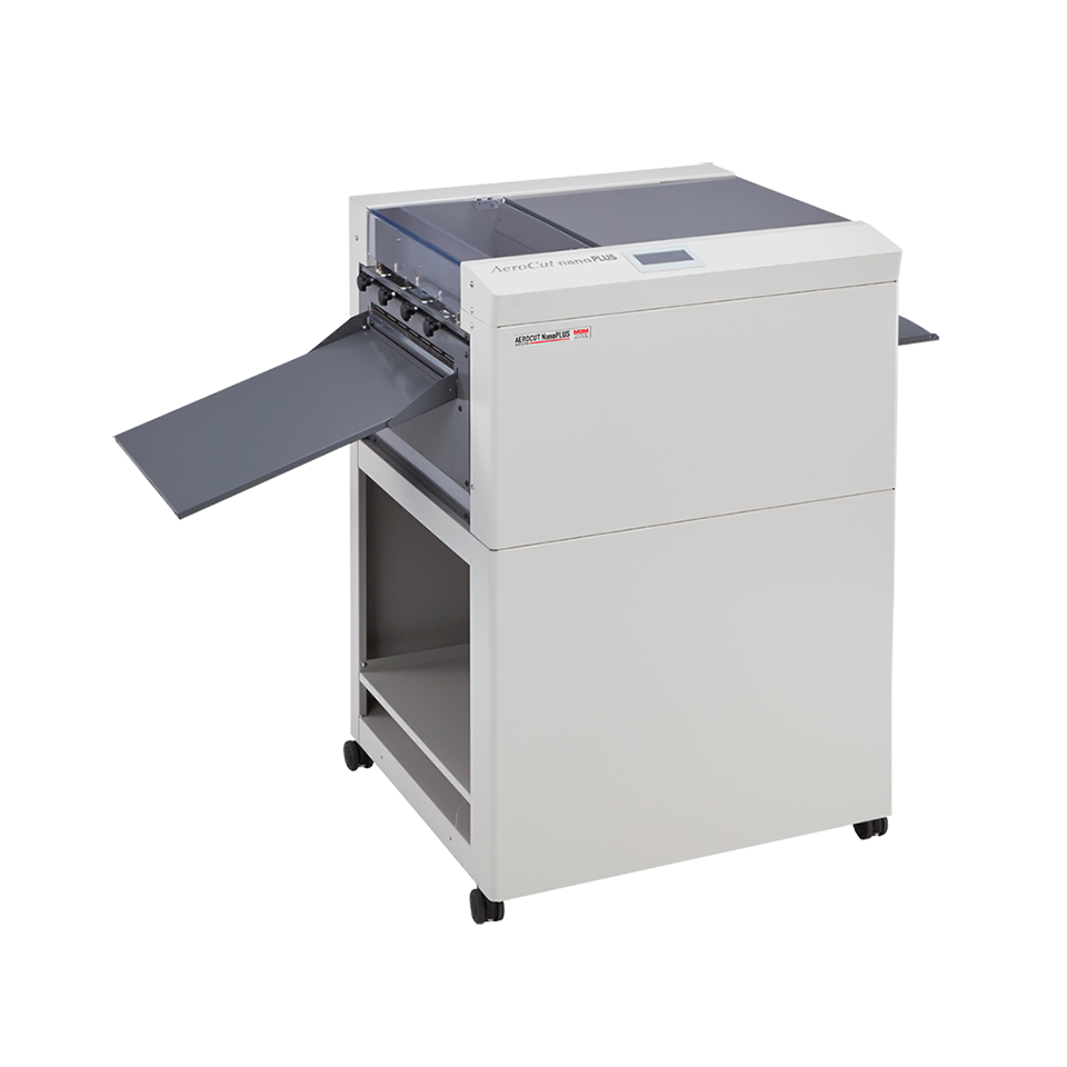 MBM AeroCut NanoPlus Air Feed Slitter & Cutter (Lytrod software)