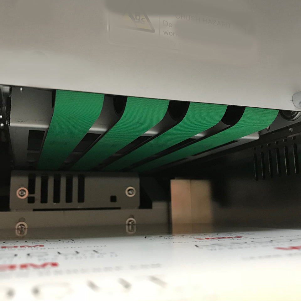 MBM AeroCut NanoPlus Air Feed Slitter & Cutter (Lytrod software)