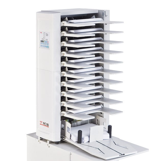 MBM FC10 PLUS Automatic 10-Bin Friction Collator