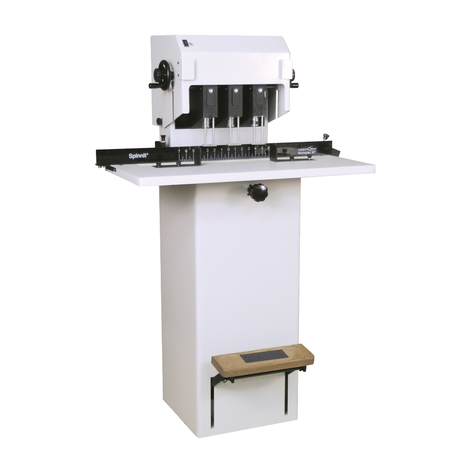 MBM FMM3 3 Spindle Floor Model Paper Drill