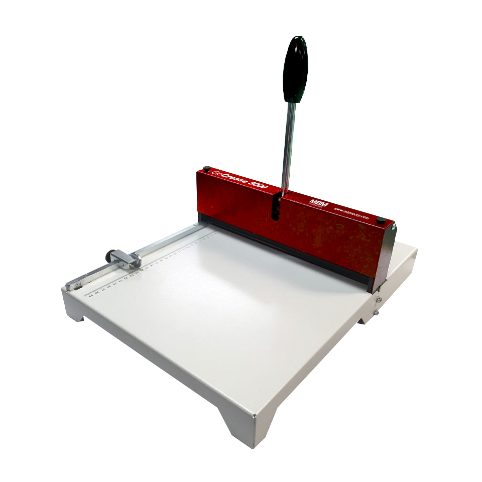 MBM GoCrease 3000 12.6" Manual Creaser & Perforator