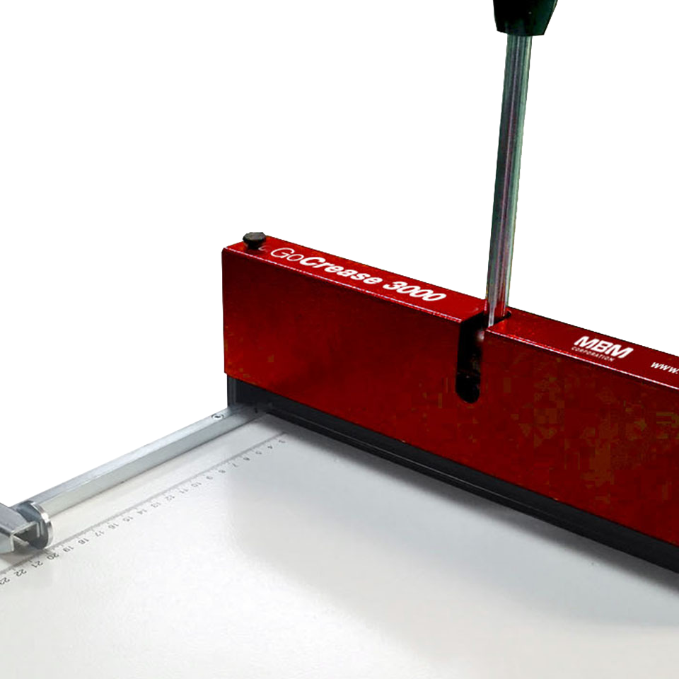 MBM GoCrease 3000 12.6" Manual Creaser & Perforator