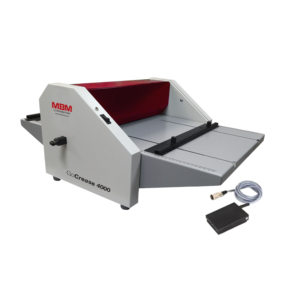 MBM GoCrease 4000 18" Electric Creaser & Perforator