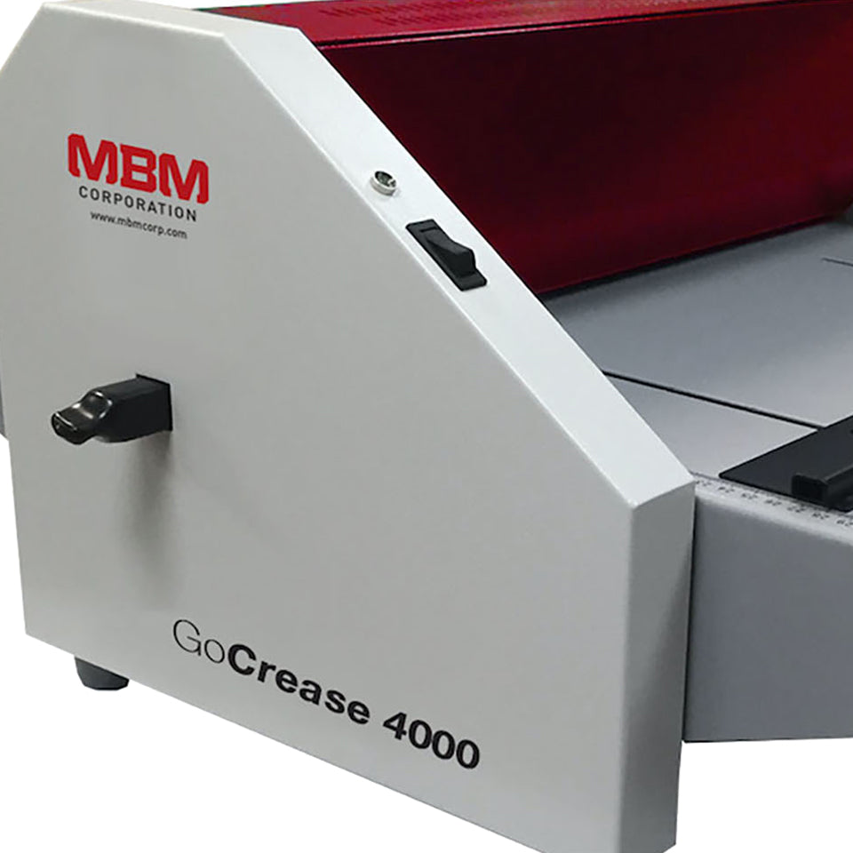 MBM GoCrease 4000 18" Electric Creaser & Perforator