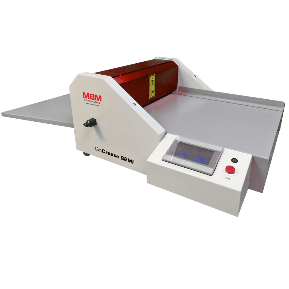 MBM GoCrease Semi 18" Semi-Automatic Programmable Creaser & Perforator
