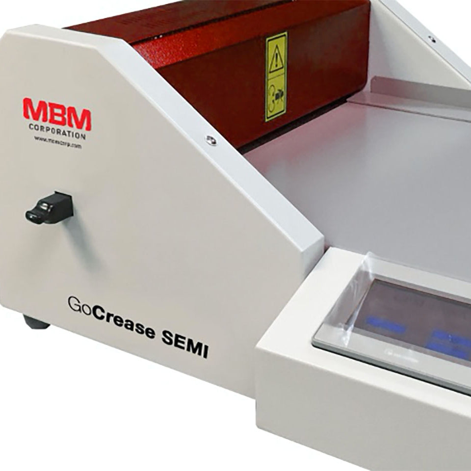 MBM GoCrease Semi 18" Semi-Automatic Programmable Creaser & Perforator