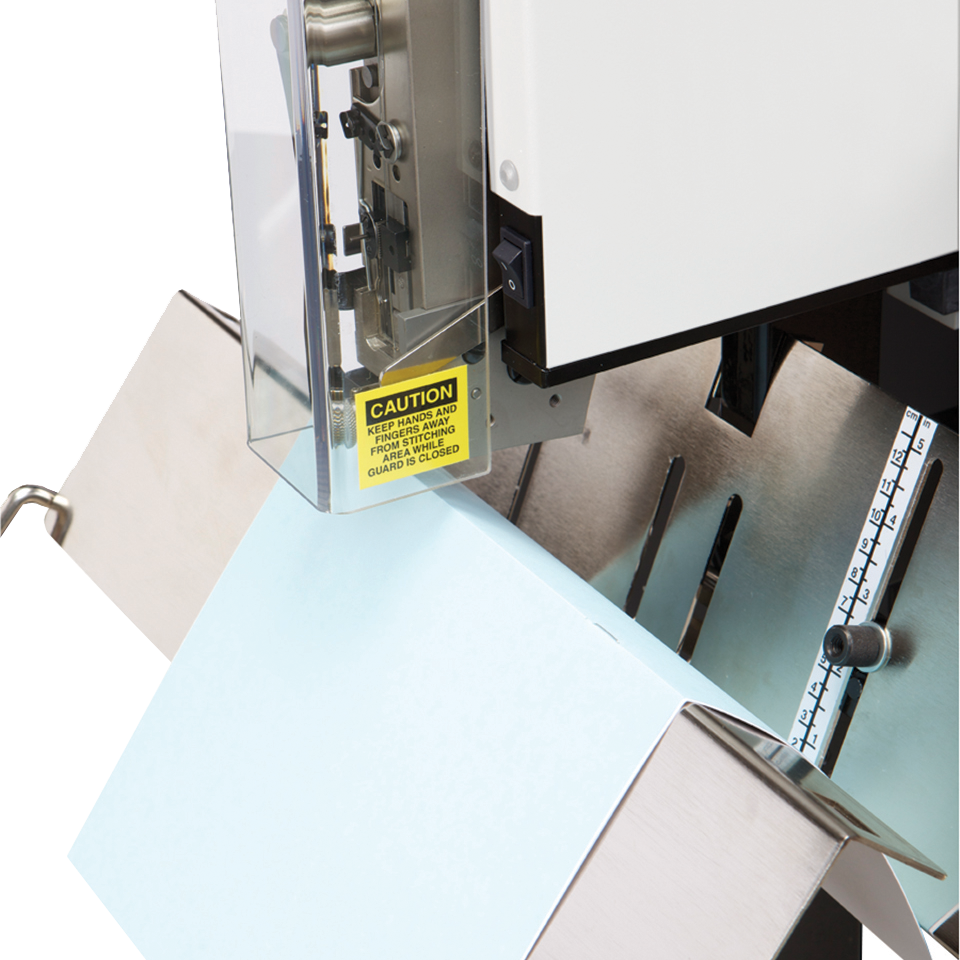 MBM Stitchmaster Wire Stitcher with Optional Stand