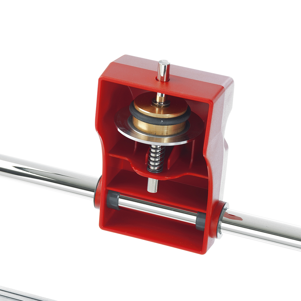 MBM Triumph 0135 53" Rotary Trimmer with Stand