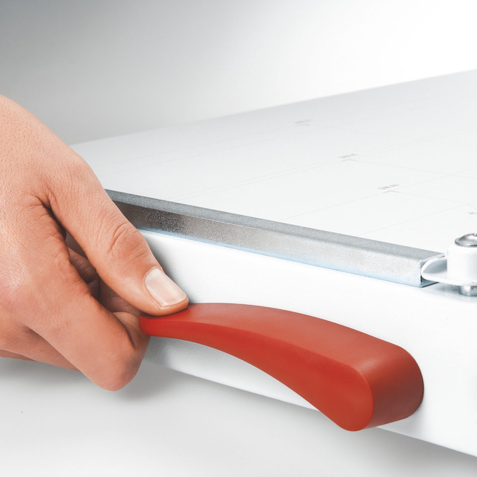 MBM Triumph 1046 18" Tabletop Guillotine Trimmer with Easy Lift Release