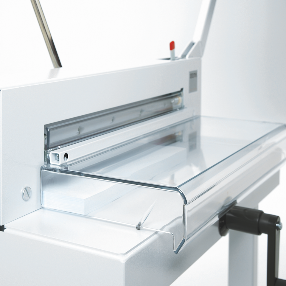 MBM Triumph 4305 16 7/8" Manual Paper Cutter with Optional Stand