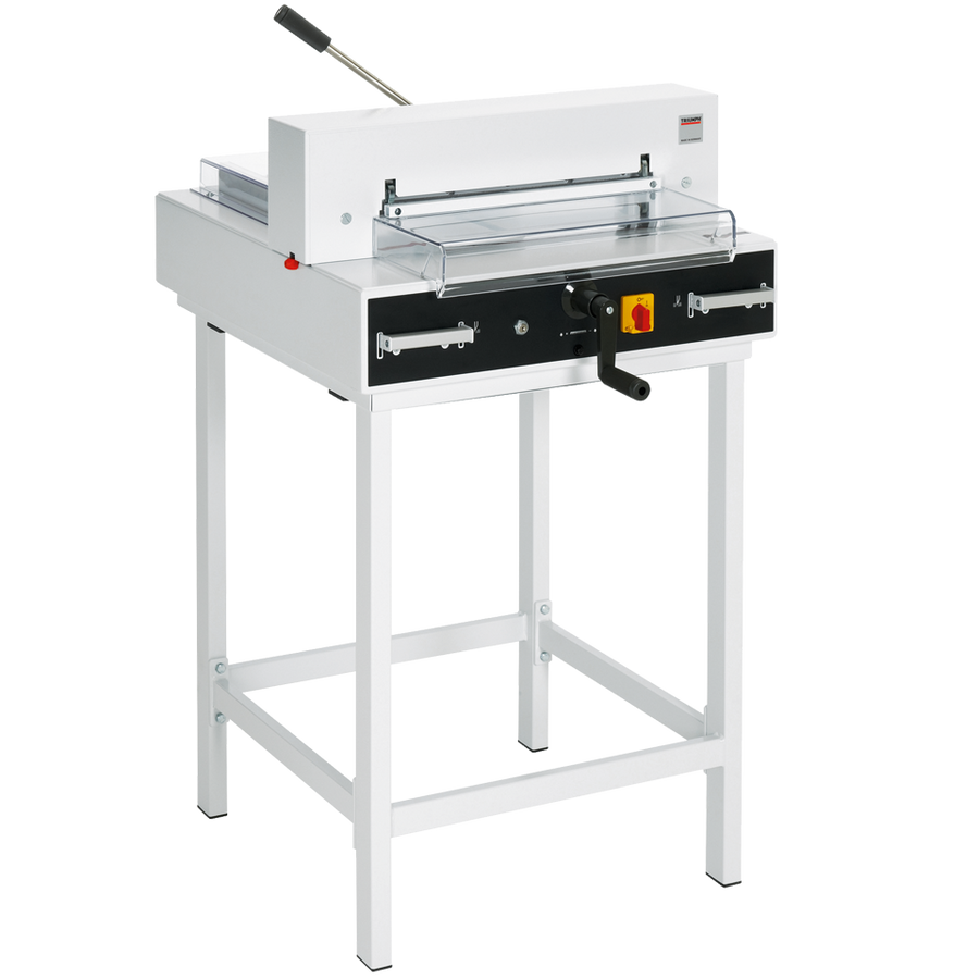 MBM Triumph 4315 16 7/8" Semi-Automatic Paper Cutter with Optional Stand