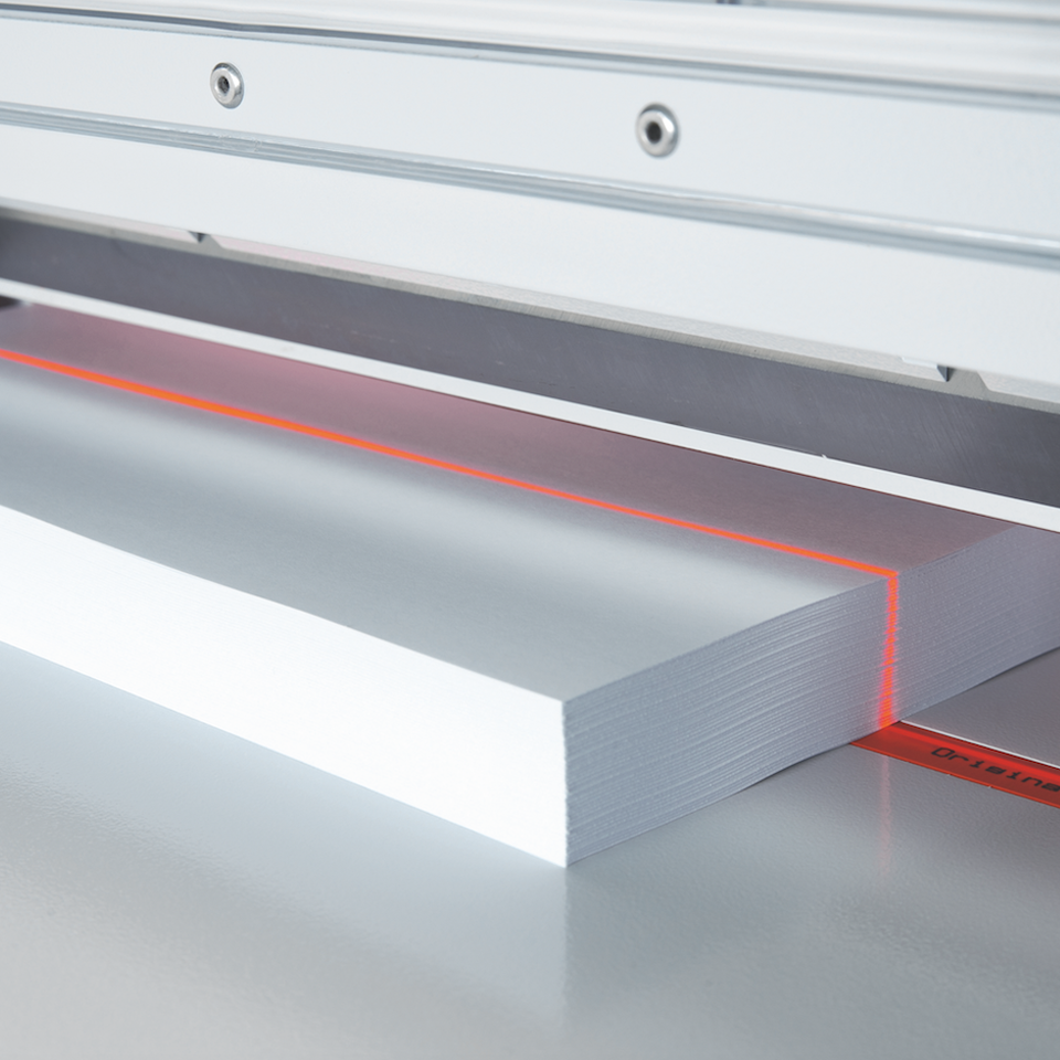 MBM Triumph 4350 16 7/8" Automatic Paper Cutter with Optional Stand