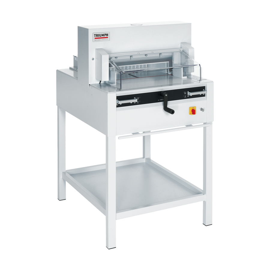 MBM Triumph 4850 18 5/8" Automatic Paper Cutter with Digital Display