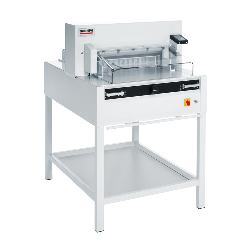 MBM Triumph 5255 20 3/8" Automatic Programmable Paper Cutter