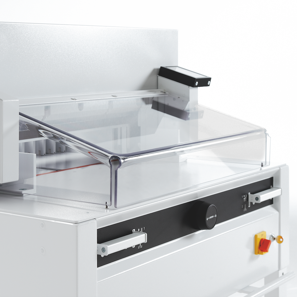 MBM Triumph 6655 25 1/2" Automatic Programmable Paper Cutter