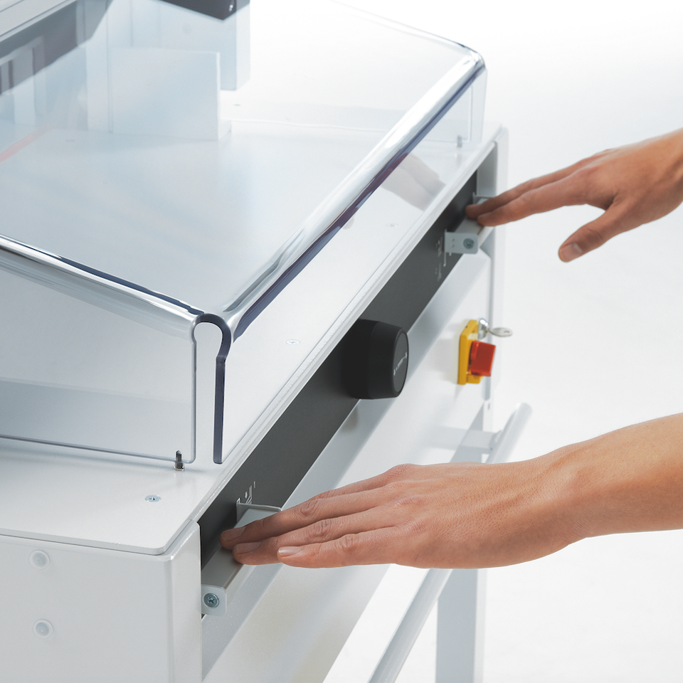 MBM Triumph 6655 25 1/2" Automatic Programmable Paper Cutter